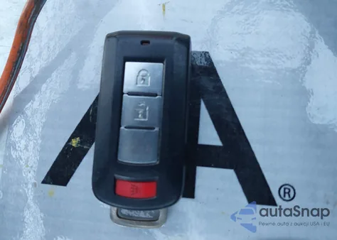 2012 Mitsubishi Outlander Se from USA, damaged, VIN JA4AS3AW8CU005196